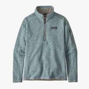 Patagonia Women’s Better Sweater 1/4 Zip Fleece XXS